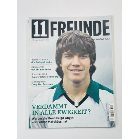 11 Freunde, Magazin für Fussballkultur, Nr. 70