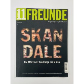 11 Freunde, Magazin für Fussballkultur, Nr. 38