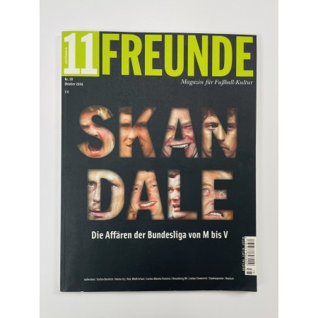 11 Freunde, Magazin für Fussballkultur, Nr. 38