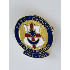 Pin PFSC London, 1951-2001 (ENG)