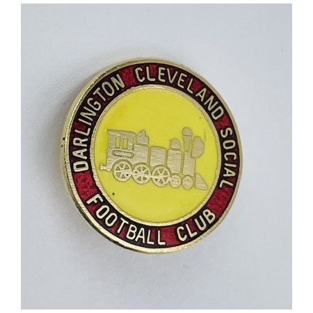 Pin Darlington Cleveland Social FC (ENG)