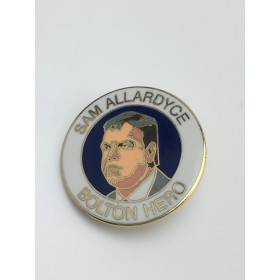 Pin Bolton Wanderers (ENG), Hero Sam Allardyce