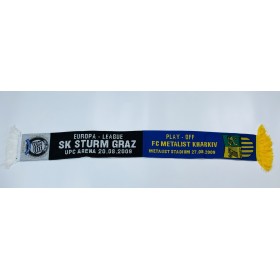 copy of PRI Schal Sturm Graz - Metalist Kharkiv, 2009