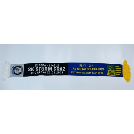 copy of PRI Schal Sturm Graz - Metalist Kharkiv, 2009