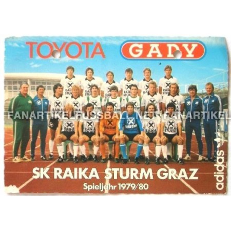 copy of PRI Teamkarte Sturm Graz 1979/80