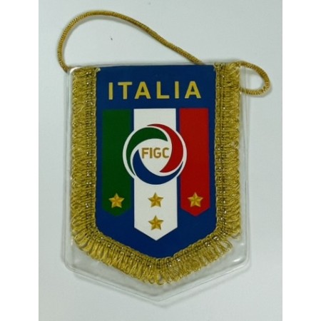 Wimpel Italien, Fussballverband Italia FIGC