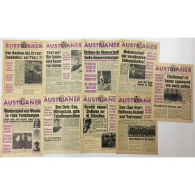 copy of Museum Konvolut Vereinsmagazine Austria Wien, 1966 - 1967