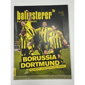 Fussballmagazin ballesterer, Borussia Dortmund, Nr. 82