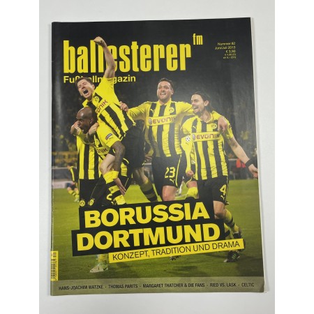 Fussballmagazin ballesterer, Borussia Dortmund, Nr. 82