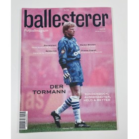 Fussballmagazin ballesterer, der Tormann, Nr. 105