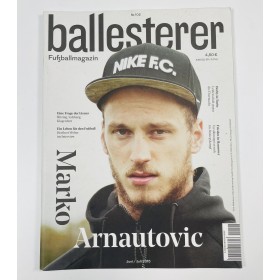 Fussballmagazin ballesterer, Arnautovic, Nr. 102