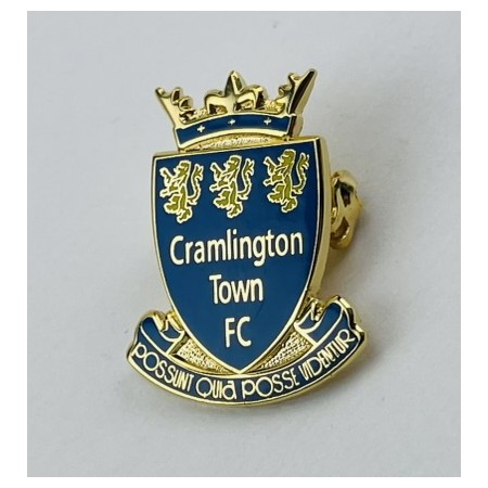 Pin Cramlington Town FC (ENG)