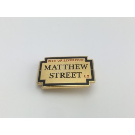 Pin Leicester City (ENG), Matthew Street