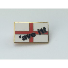 Pin England´ave it