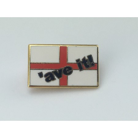 Pin England´ave it