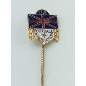 Pin England, Verband The Football Association