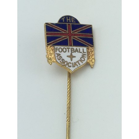 Pin England, Verband The Football Association