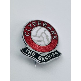 Pin Clydebank FC (SCO)