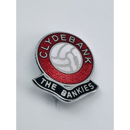 Pin Clydebank FC (SCO)