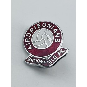Pin Airdrieonians FC (SCO)