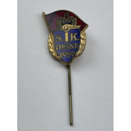 Pin SK Tirana (ALB)