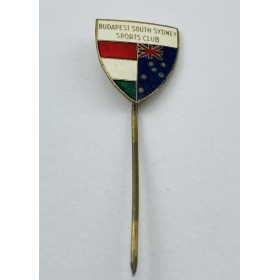 Pin Budapest South Sydney SC (AUS)