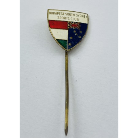 Pin Budapest South Sydney SC (AUS)