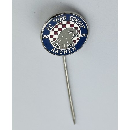 Pin FC Cro Sokoli Aachen (GER)