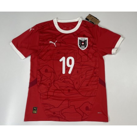 Trikot Österreich, Medium, BAUMGARTNER 19, neu