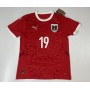 Trikot Österreich, Medium, BAUMGARTNER 19, neu