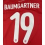 Trikot Österreich, Medium, BAUMGARTNER 19, neu