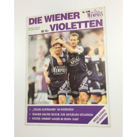 Vereinsmagazin Austria Wien, 4/1996