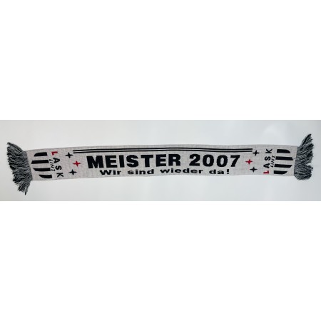 Schal LASK Linz (AUT), Meister 2007