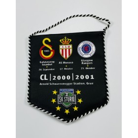 copy of PRI Wimpel Sturm Graz, Champions League 2000/2001
