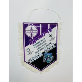copy of PRI Wimpel Ujpest - Sturm Graz, 1998