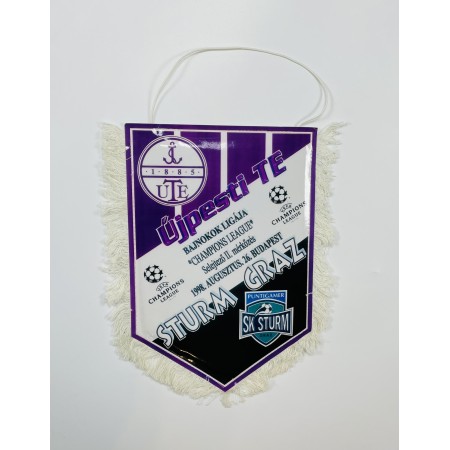 copy of PRI Wimpel Ujpest - Sturm Graz, 1998