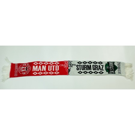 copy of PRI Schal Sturm Graz - Manchester United