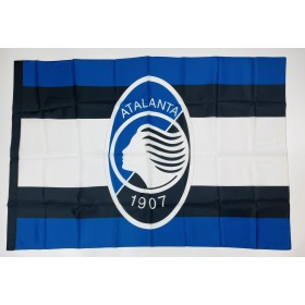 Fahne Atalanta Bergamo (ITA), neu