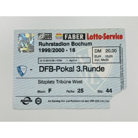 Ticket VfL Bochum, 1999/00