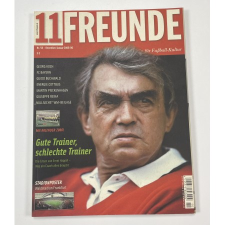 11 Freunde, Magazin für Fussballkultur, Nr. 50