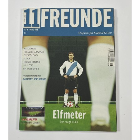 11 Freunde, Magazin für Fussballkultur, Nr. 48