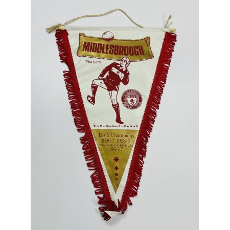 Wimpel Middlesbrough FC (ENG)