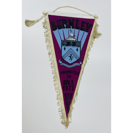 Wimpel Burnley (ENG)
