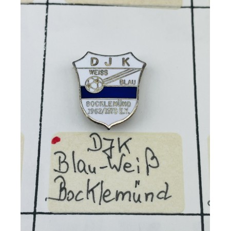 Pin DJK Blau-Weiß Bocklemünd (GER)