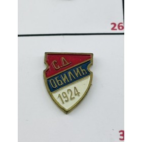 Pin FK Obilić (SRB)