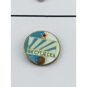 Pin FK Sutjeska Nikšić (MTE)