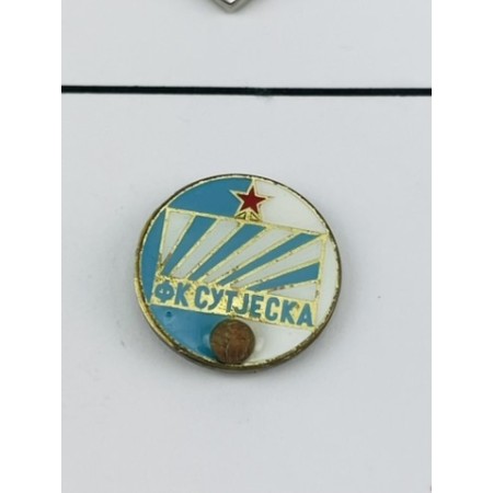 Pin FK Sutjeska Nikšić (MTE)