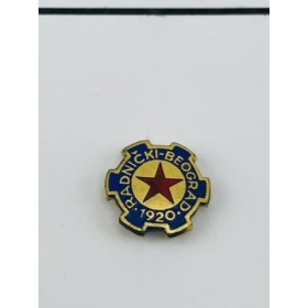 Pin FK Radnički Belgrad (SRB)