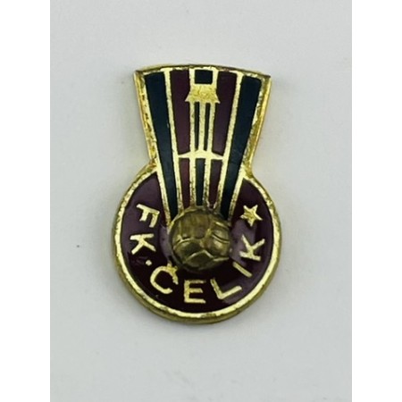 Pin NK Čelik Zenica (BOS)