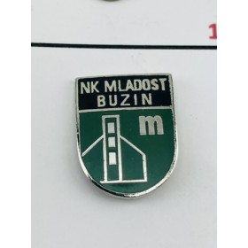 Pin NK Mladost Buzin (CRO)